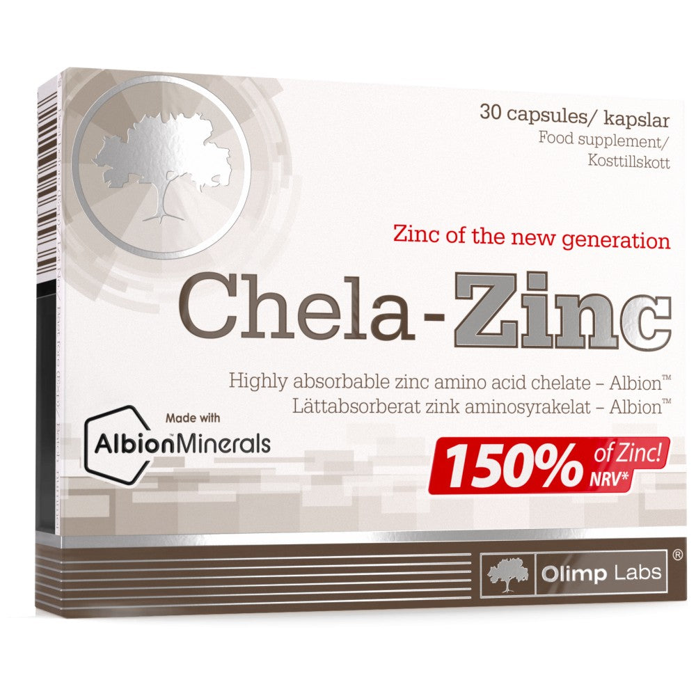 Chela – Zink – 30 Kapseln