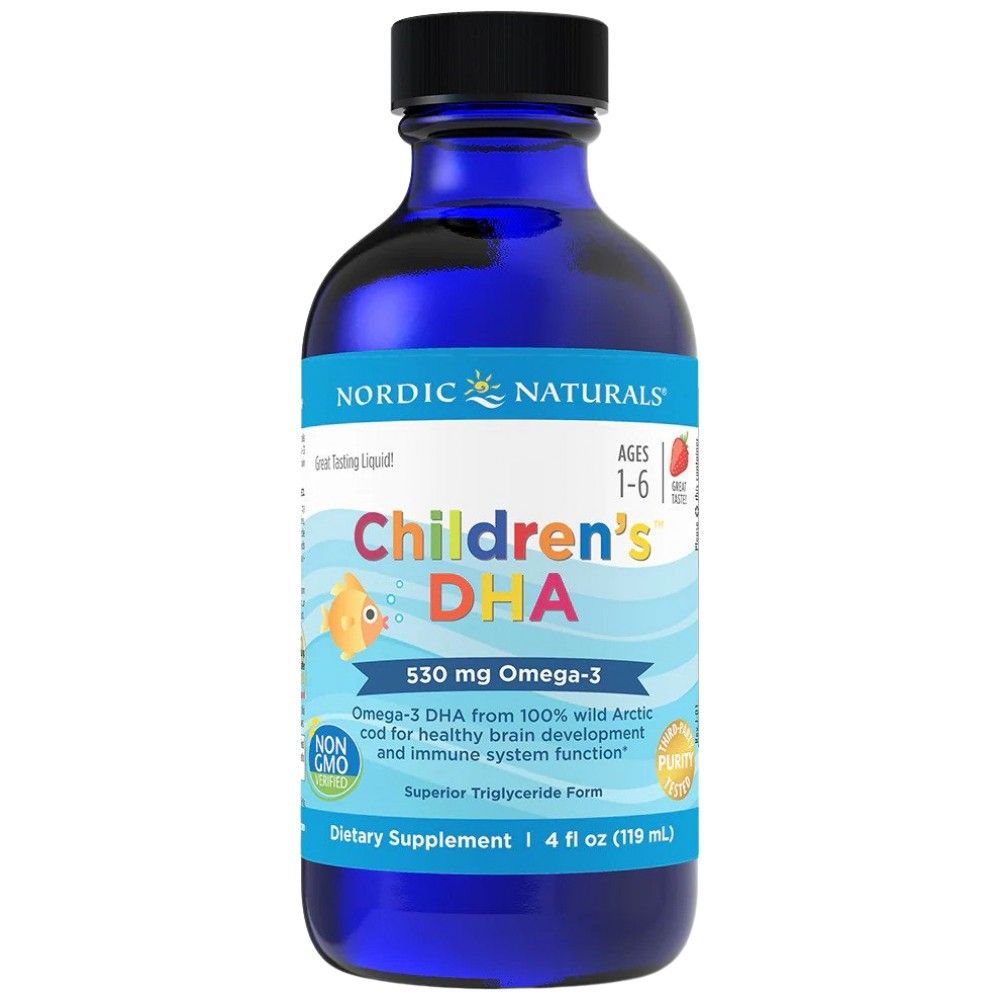 DHA für Kinder 530 mg – 119 ml