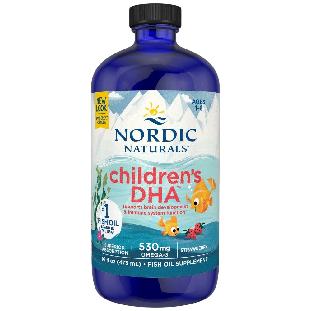 DHA für Kinder 530 mg – 473 ml