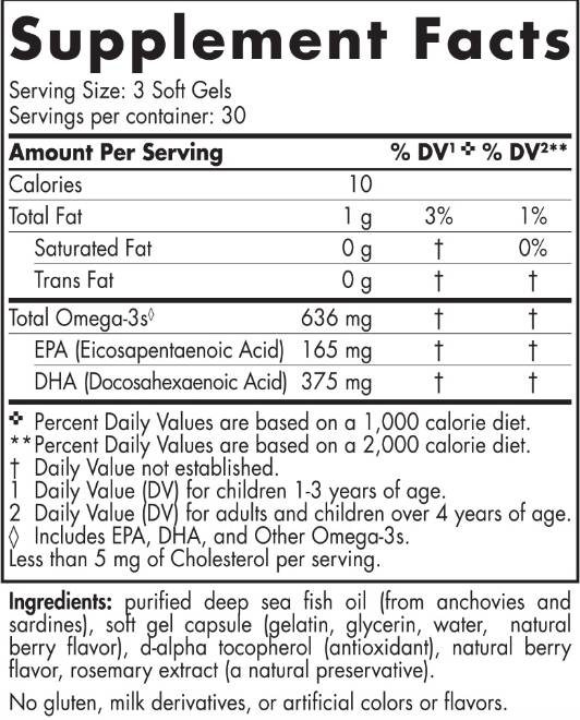 DHA Xtra für Kinder 636 mg – 90 Kapseln