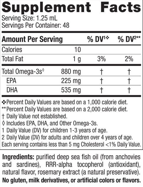 DHA Xtra für Kinder 880 mg – 60 ml