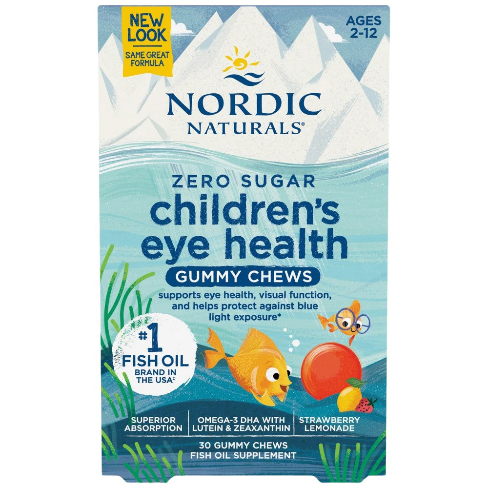 Augengesundheitsgummis für Kinder – 30 Kautabletten