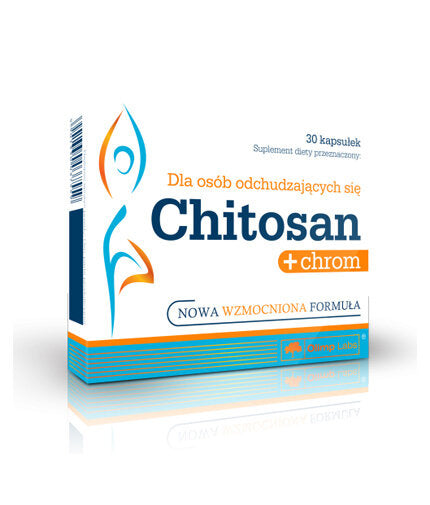 Chito<tc>san</tc> + Chrom <tc>Olimp</tc> (2 NUMBERS x 30 Kapseln)
