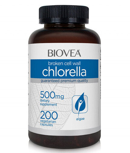 Chlorella 500 mg/200 Kapseln