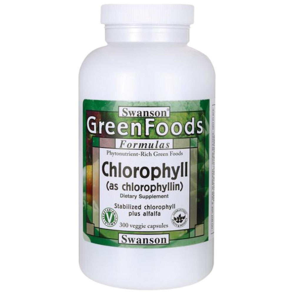 Chlorophyll 300 Kapseln