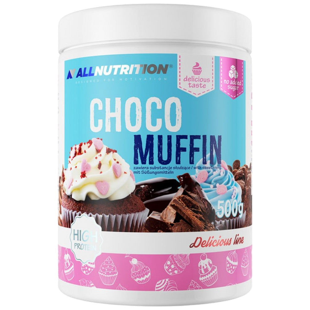 Schoko-Muffin | Hoher Proteingehalt – 500 Gramm