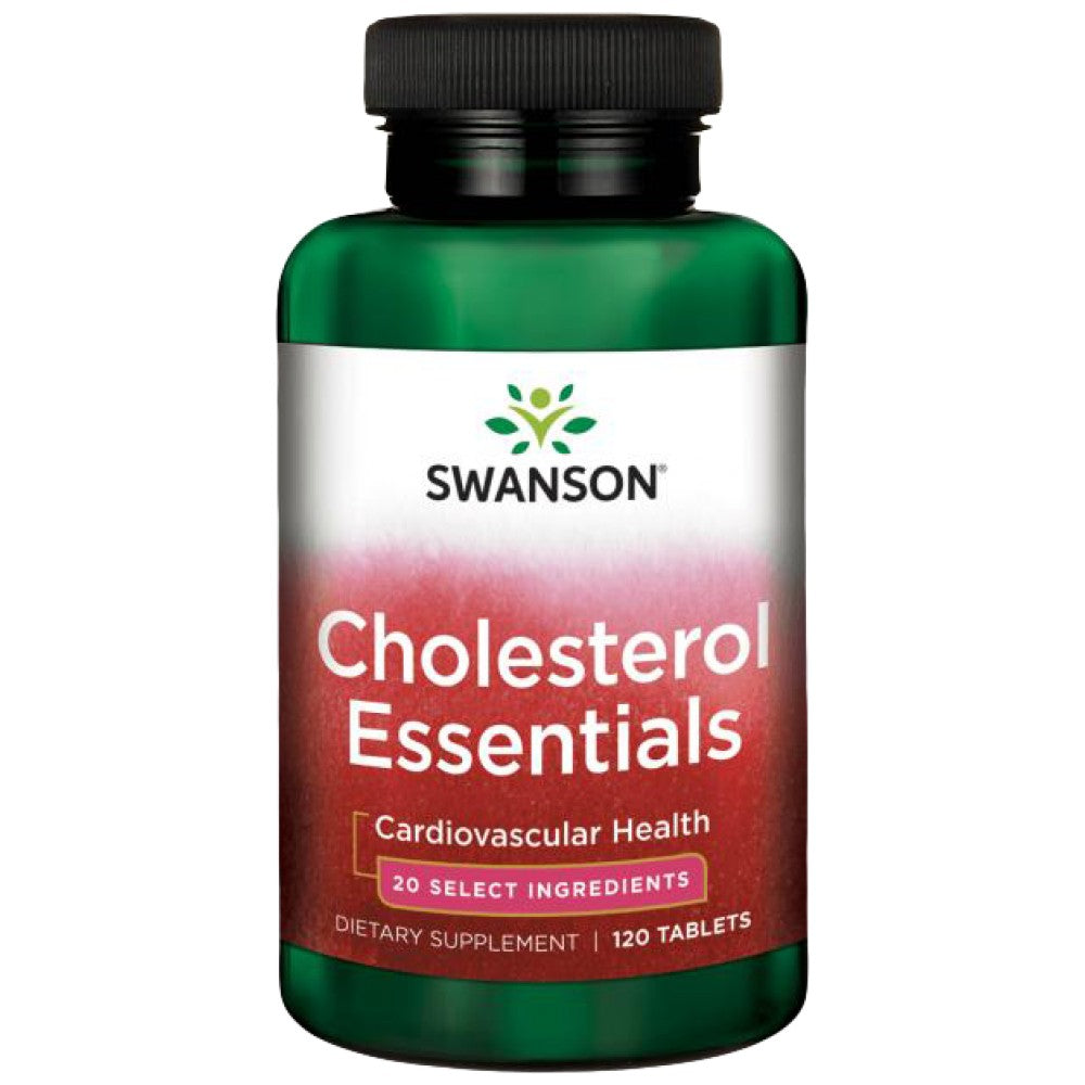 Cholesterin -Essentials 120 Tabletten