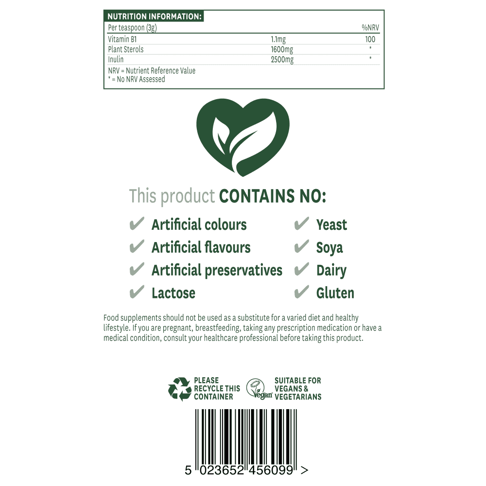 Cholesterin-Unterstützungsformel 90g NaturesAid