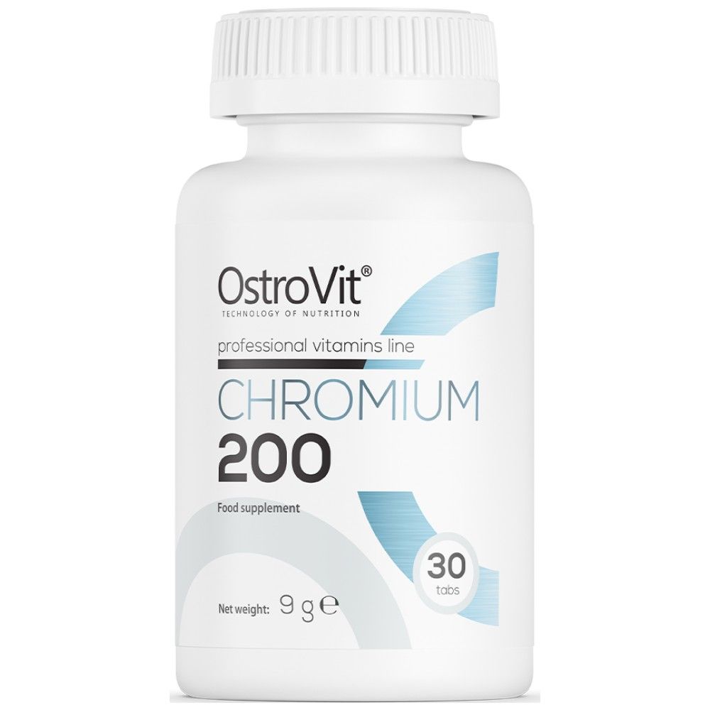 Chromium 200 - 90 таблетки.