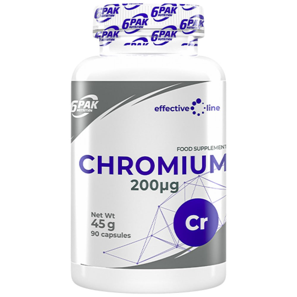 Chrom 200 µg – 90 Kapseln