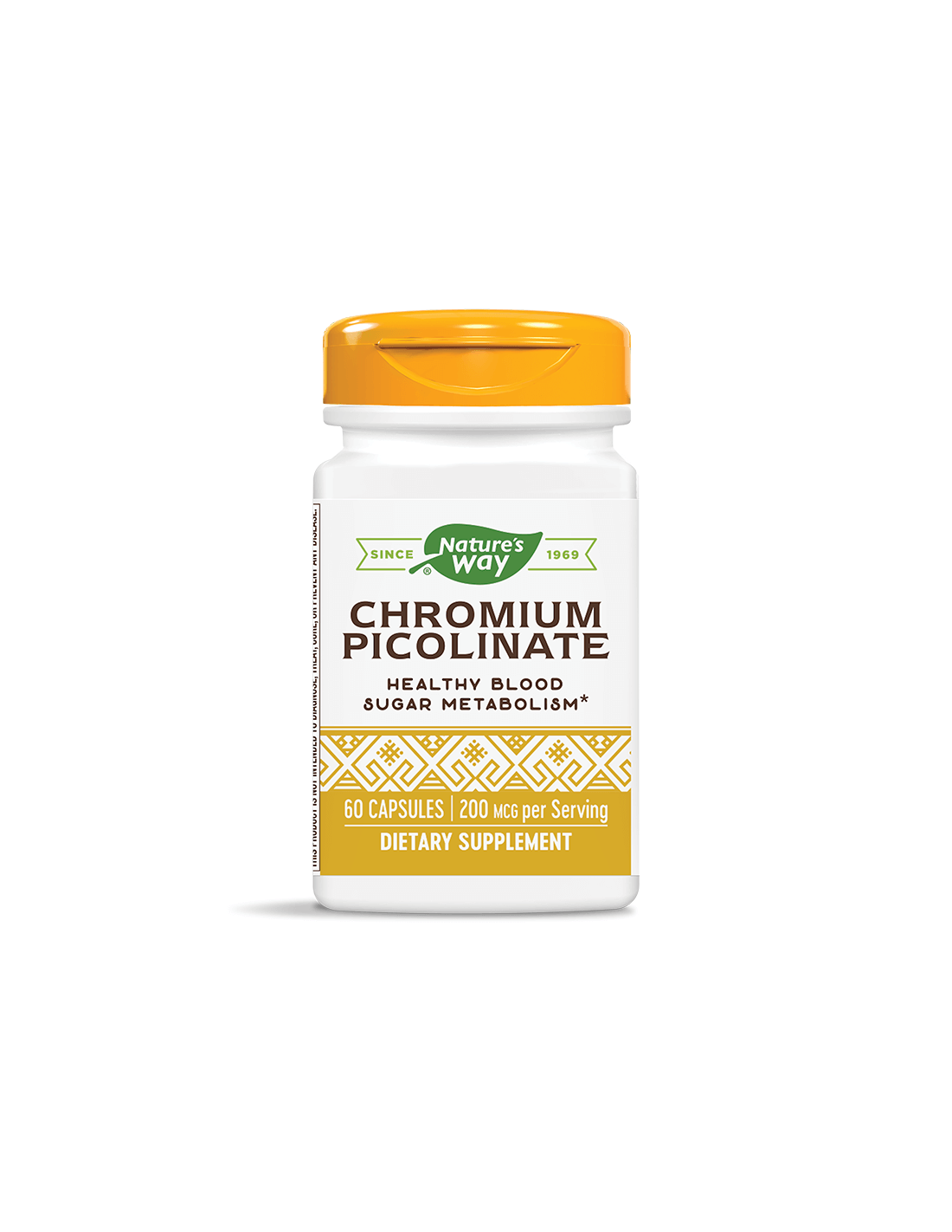 Chrompicolinat 200 µg – 60 Kapseln
