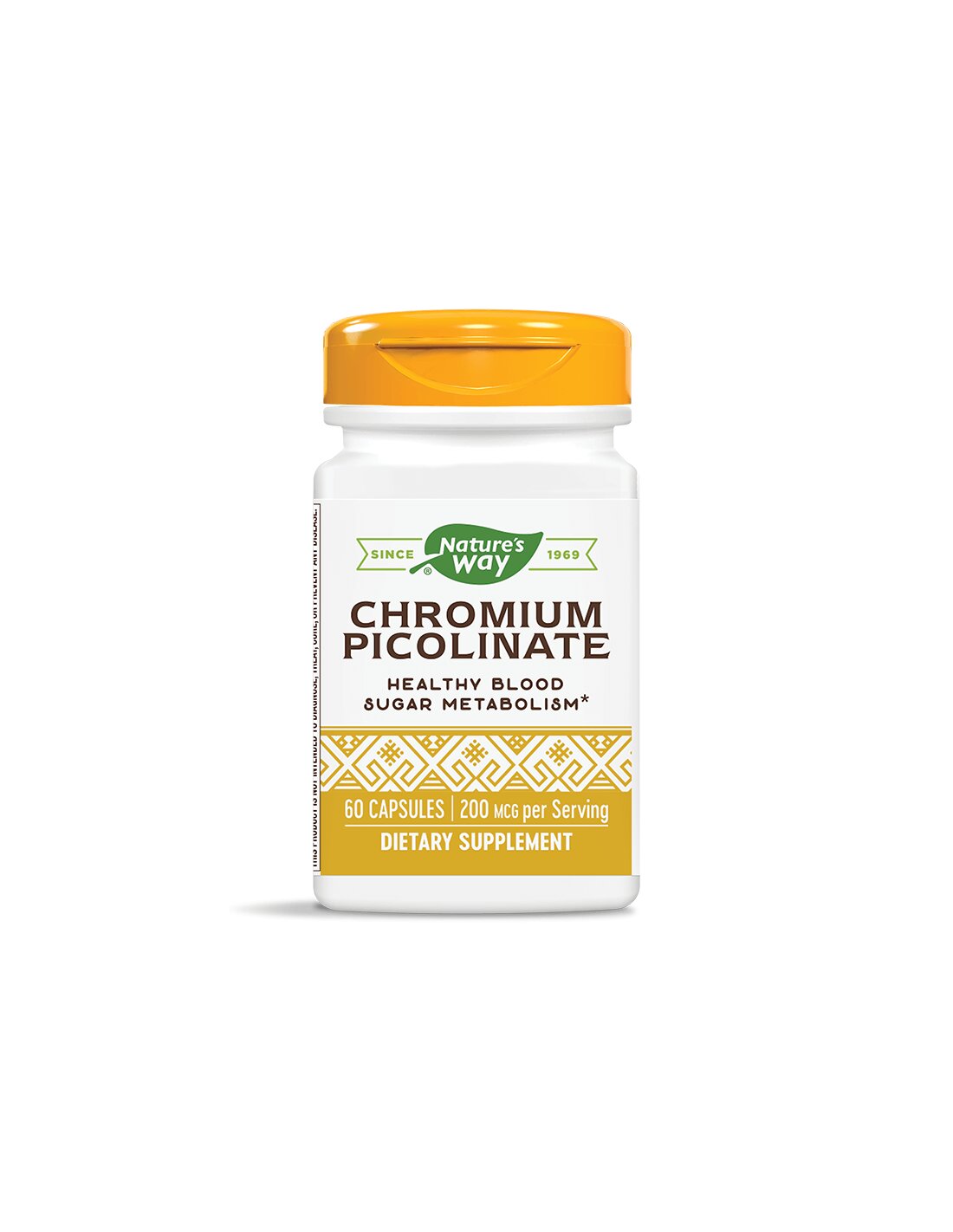 Chrompicolinat 200 µg x 60 Kapseln Nature's Way