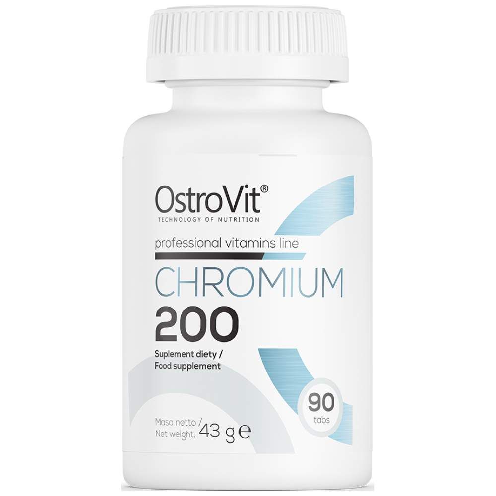 Chromium 200 - 90 таблетки.