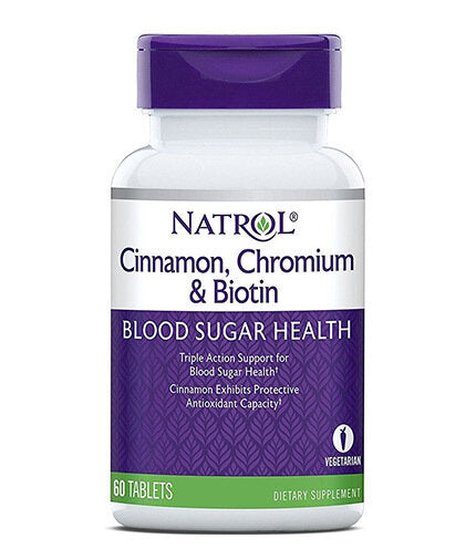 Zimt Biotin Chrom 60 Tabs.