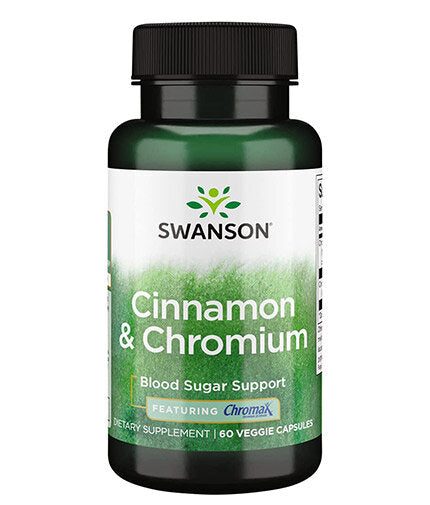 Zimt & Chrom mit Chromax 400,4 mg – 60 Kapseln