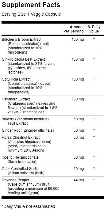 Circulation Essentials 1388 mg – 60 Kapseln