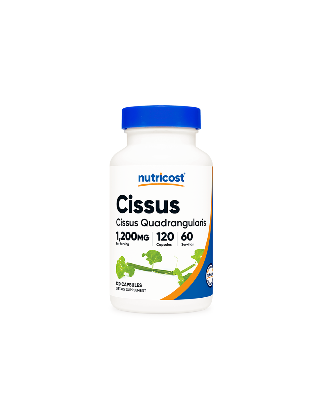 Knochen und Gelenke - Cissus, 120 <tc>Nutricost</tc> Kapseln