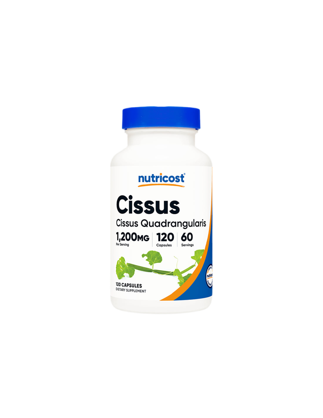 Knochen und Gelenke - Cissus, 120 <tc>Nutricost</tc> Kapseln