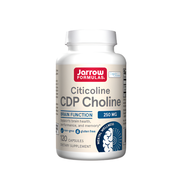 Citicolin (CDP-Cholin) 250 mg./120 Kapseln.