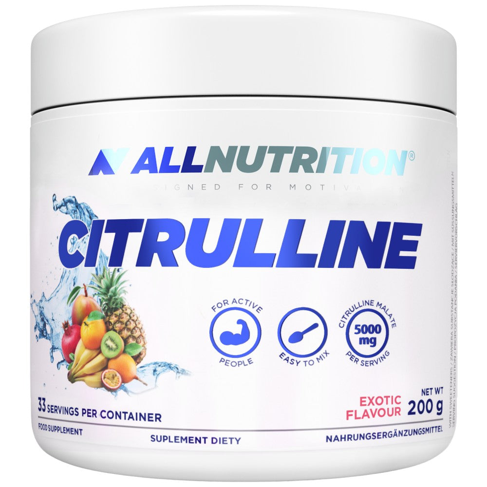 Citrullin-Malat-Pulver – 200 Gramm