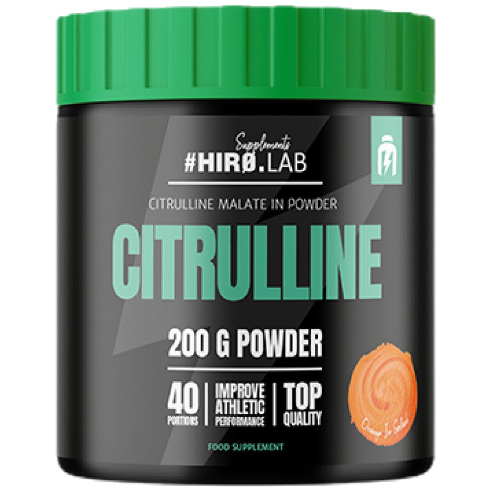Citrullin-Malat-Pulver – 200 Gramm