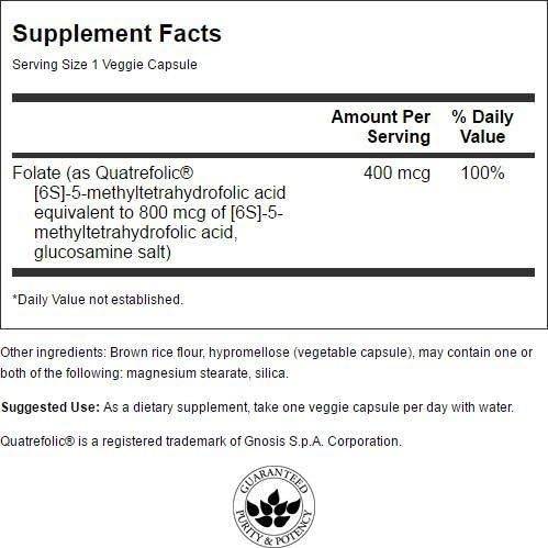 Ultra Folat 400 MCG 30 Kapseln