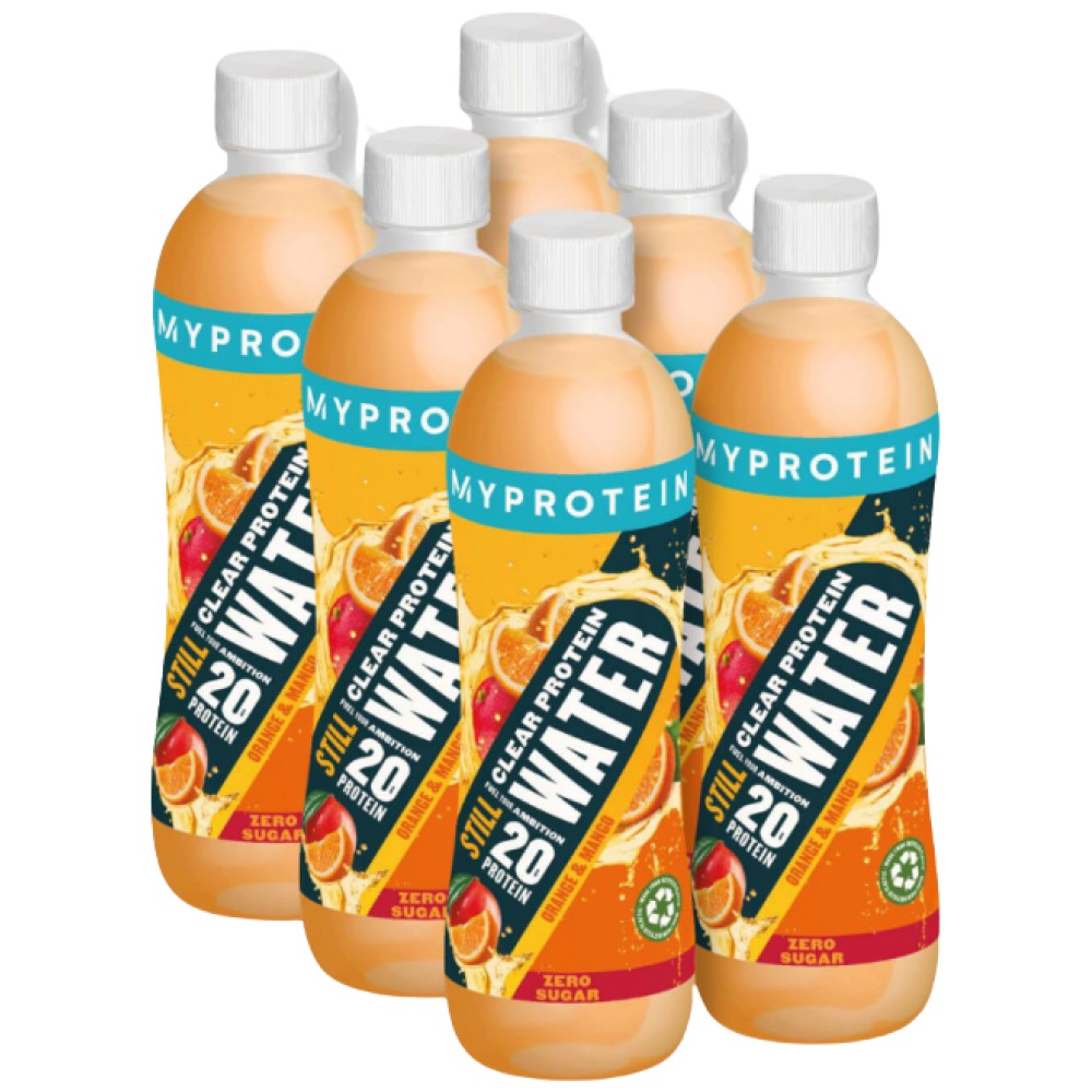 Klares Proteinwasser – 500 ml