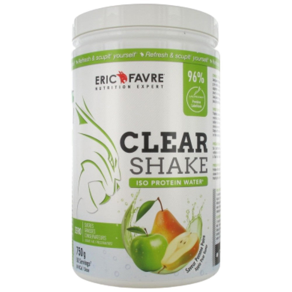 Klarer Shake | Isolieren Sie Molkenproteinwasser – 750 Gramm
