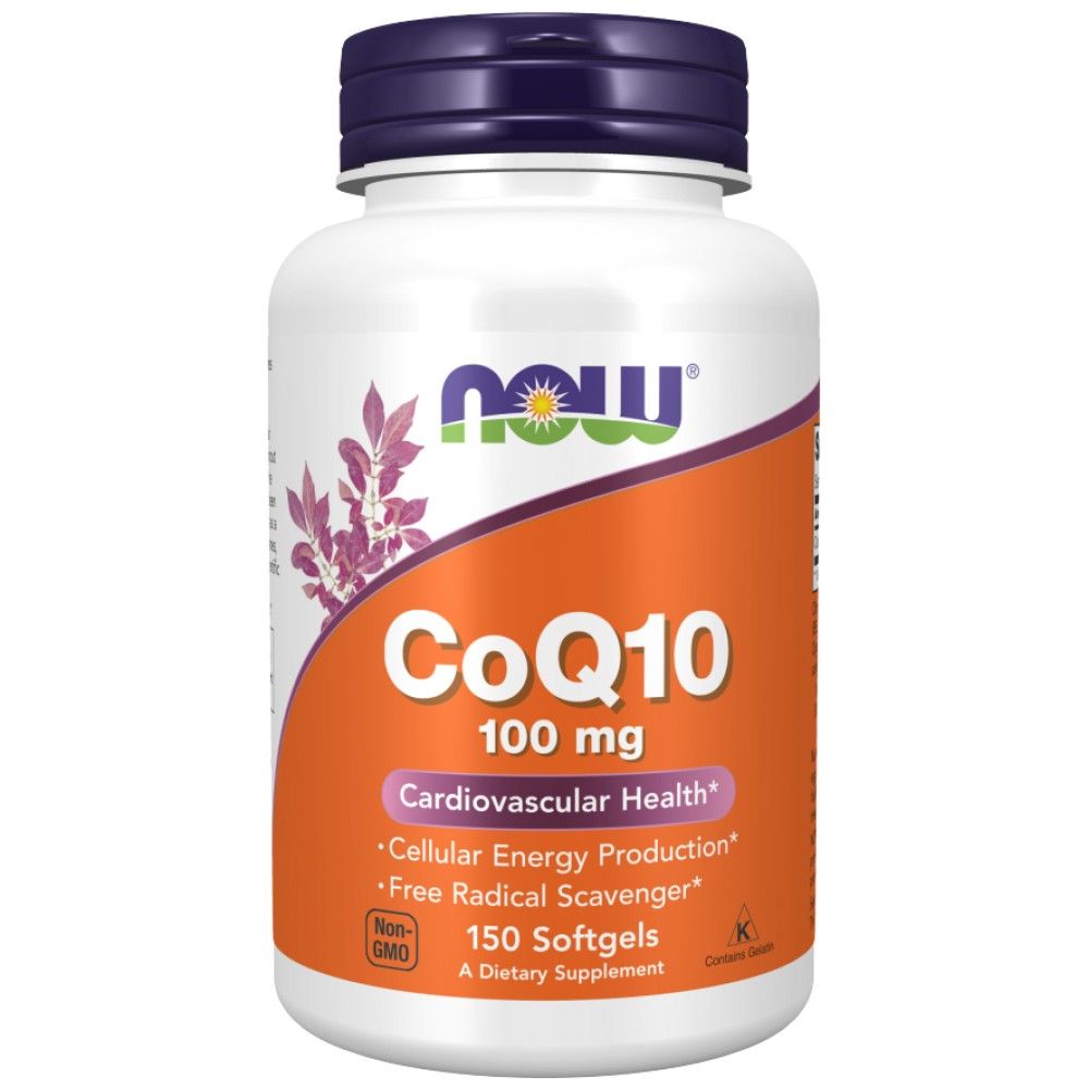 CoQ10 100 mg – 150 Gelkapseln