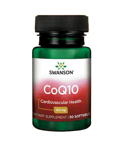 CoQ10 100 mg – 50 Gelkapseln