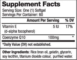CoQ10 100 mg/60 Kapseln