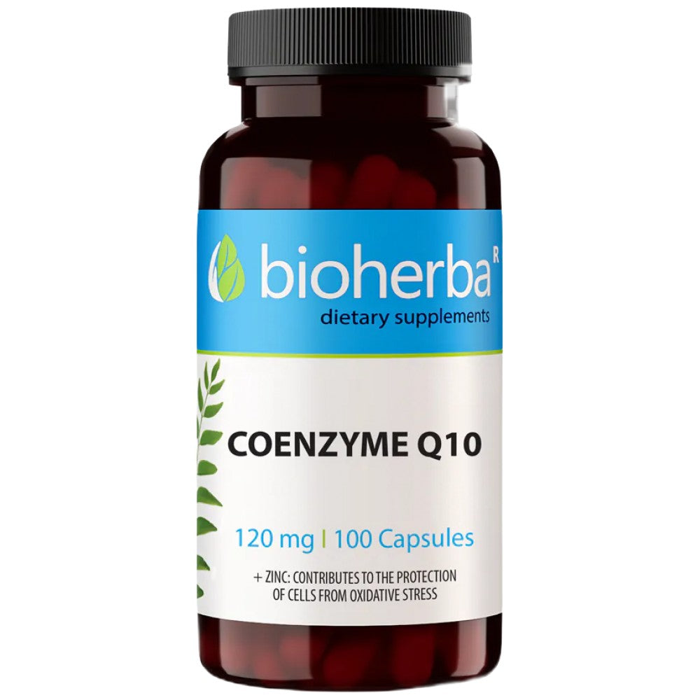 CoQ10 120 mg – 100 Kapseln