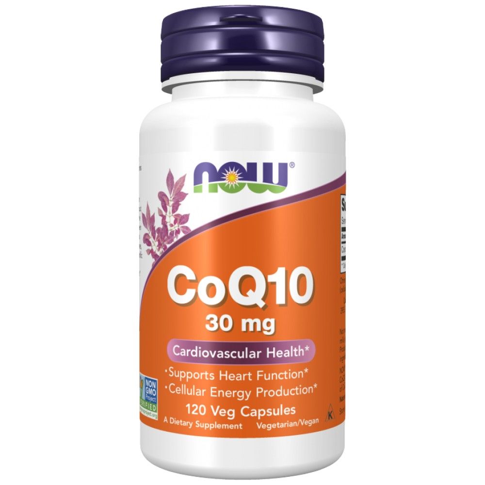 CoQ10 30 mg – 120 Kapseln