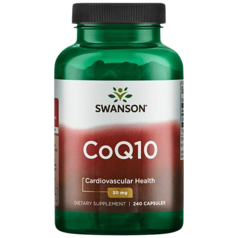 CoQ10 30 mg – 240 Kapseln