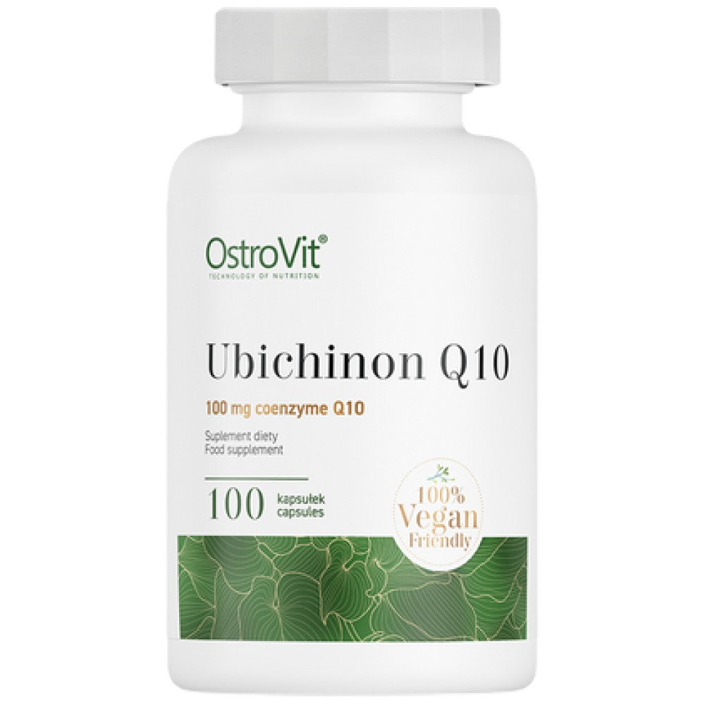 CoQ10/Ubichinon 100 mg 100 Kapseln