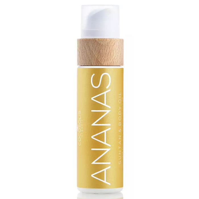 <tc>COCOSOLIS</tc> Ananas-Sonnen- und Körperöl 110 ml