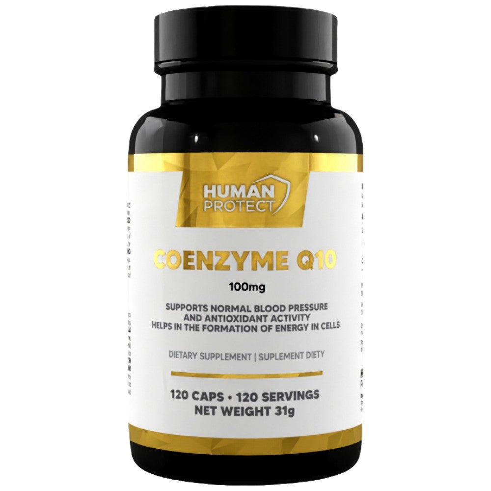 Coenzym Q10 100 mg | mit Phospholipiden - 120 Kapseln