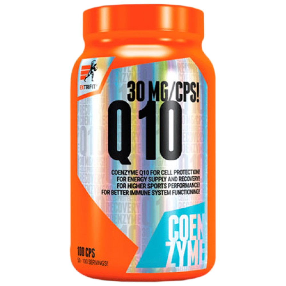 Coenzym Q10 30 mg + Vitamin E – 100 Kapseln
