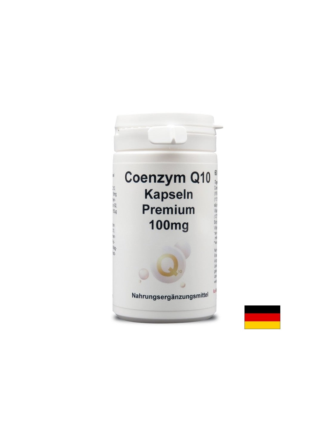 Coenzym Q10 Premium – Coenzym Q10 Premium, 60 Kapseln <tc>Karl Minck</tc>