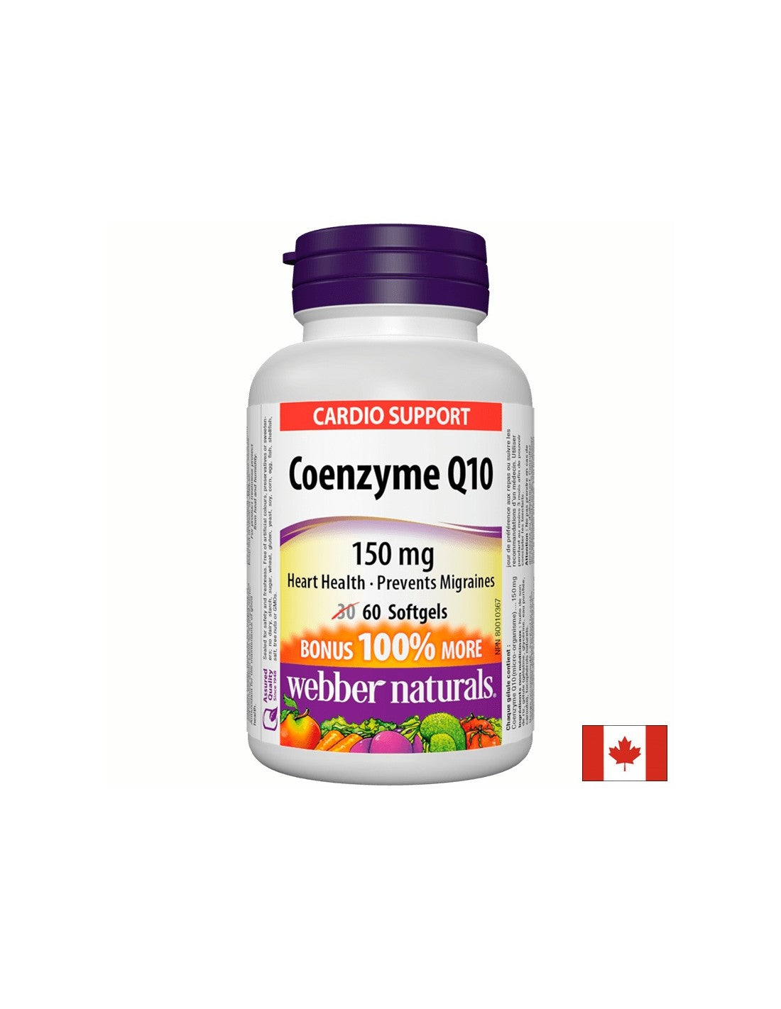 Coenzym Q10/Coenzym Q10 150 mg x 60 Softgelkapseln
