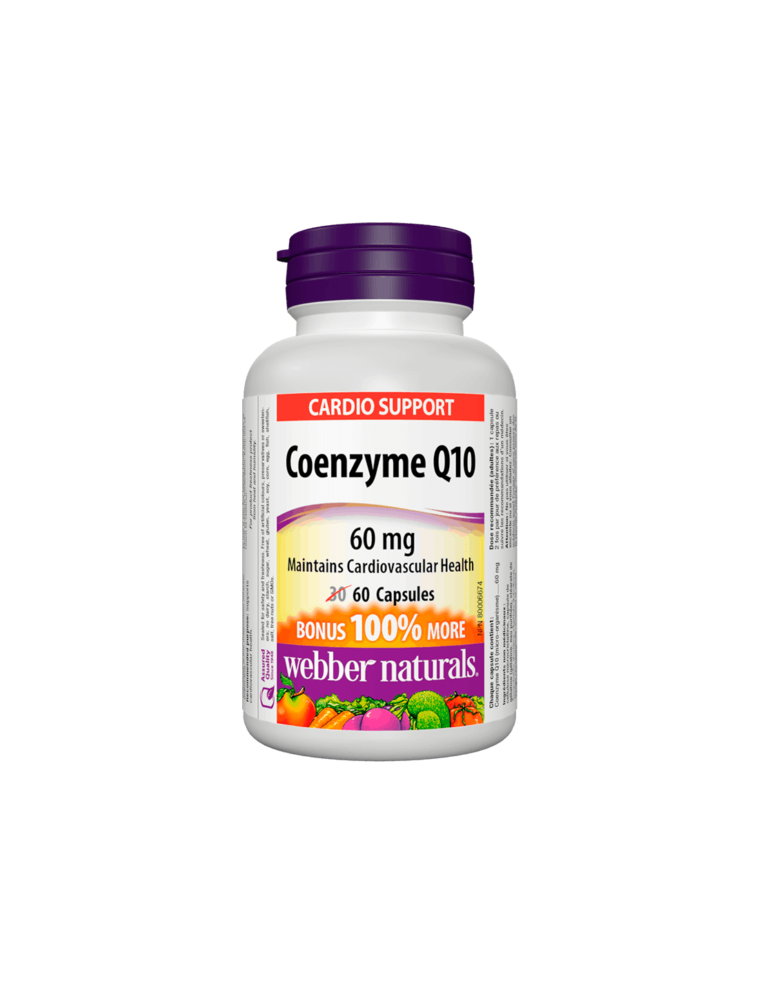 Coenzym Q10/Coenzym Q10, 60 mg, 60 Kapseln