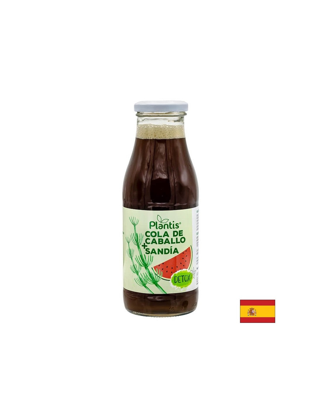Wassermelonen- und Schachtelhalmsirup mit entwässernder Wirkung - Cola de caballo + <tc>san</tc>dia Plantis® - Diuretikum, 500 ml