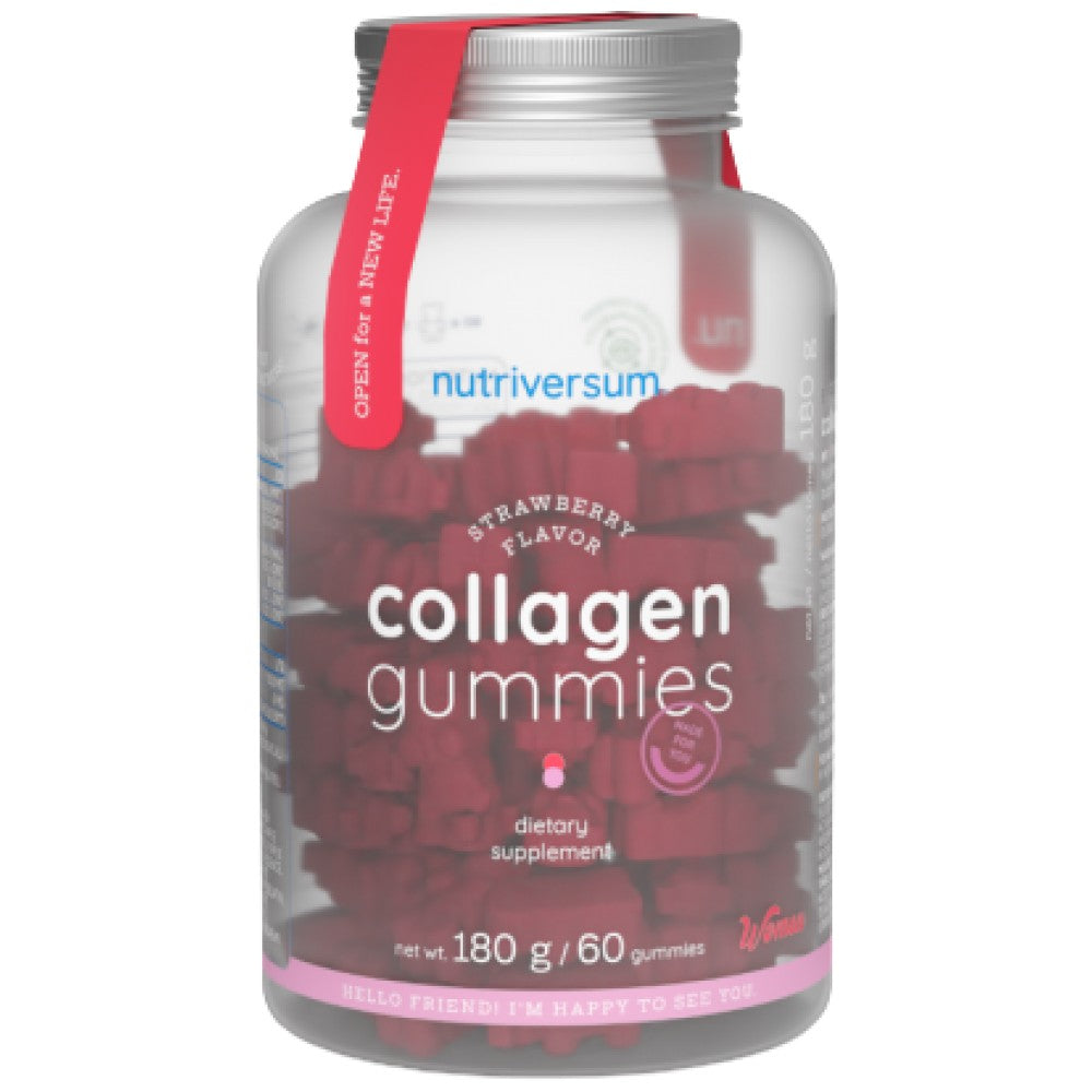 Kollagen-Gummis für Frauen – 60 Gummis