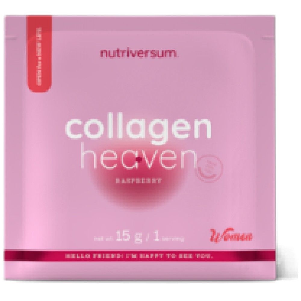 Kollagen-Himmel | hinzugefügtes Zink, Vitamin C und Hyaluronsäure – 15 Gramm