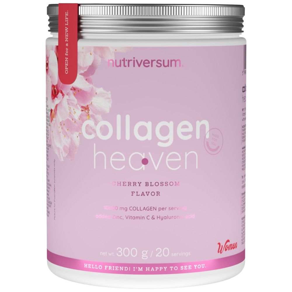 Kollagen-Himmel | hinzugefügtes Zink, Vitamin C und Hyaluronsäure – 300 Gramm