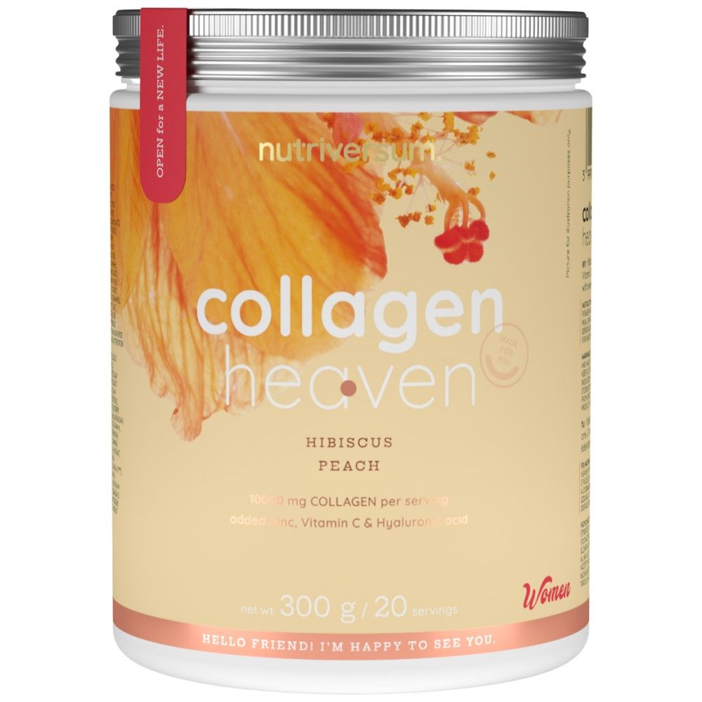 Kollagen-Himmel | hinzugefügtes Zink, Vitamin C und Hyaluronsäure – 300 Gramm