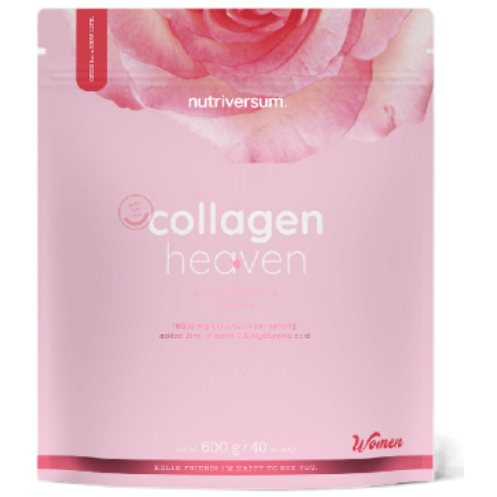 Kollagen-Himmel | hinzugefügtes Zink, Vitamin C und Hyaluronsäure – 600 Gramm