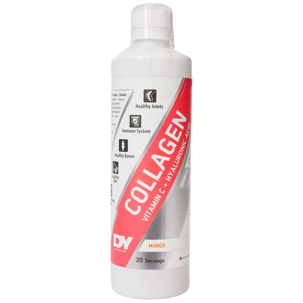 Kollagenflüssigkeit | mit Hyaluronsäure & Vitamin C – 500 ml