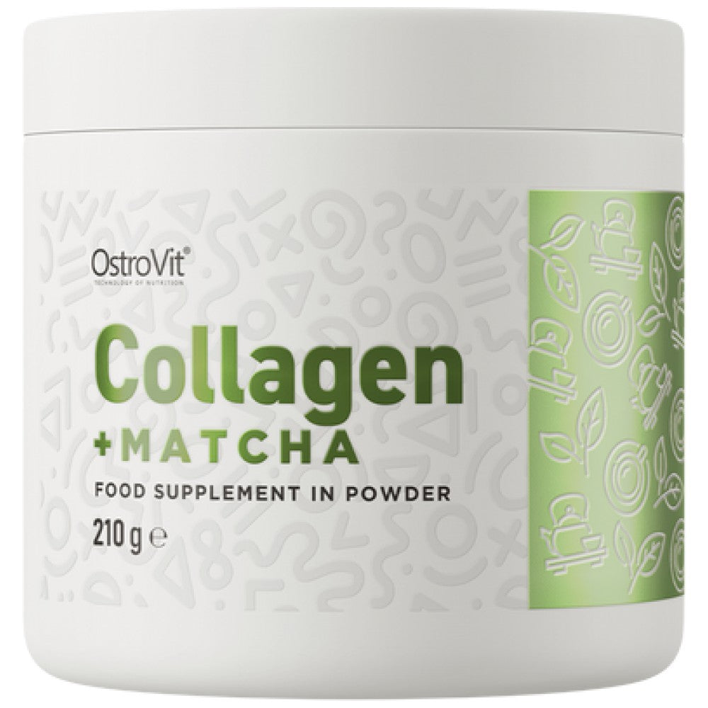 Kollagen + Matcha 210 Gramm