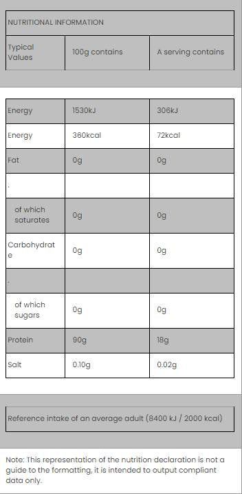 Kollagenpulver | Myvitamins-Serie – 600 Gramm